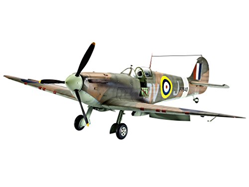 Revell Supermarine Spitfire MK.IIa, Kit de Modelo, Escala 1:32 (3986) (03986)