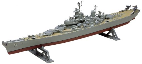 Revell- U.S.S. Missouri Acorazado, Escala 1:535 Kit de Modelos de plástico, Multicolor (10301)