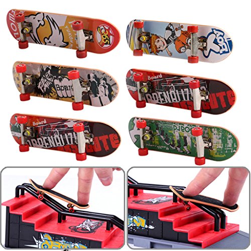 RG-FA Piezas de la rampa Skate Park para Tech Deck Fingerboard Finger Board Ultimate Parks Nuevo