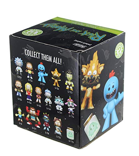 Rick and Morty Funko Blind Packaging Minis, 1 Random