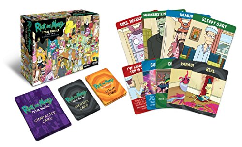 Rick and Morty Total Rickall Card Game