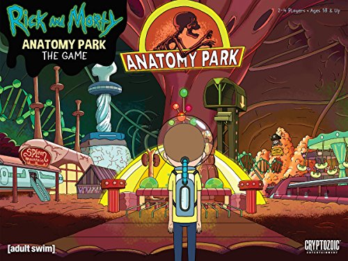 RICK & MORTY ANATOMY PARK