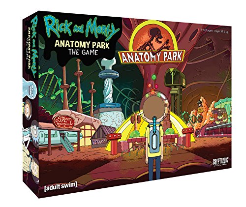 RICK & MORTY ANATOMY PARK