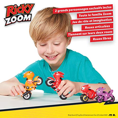 Ricky Zoom T20048A El Paquete de la Familia Zoom