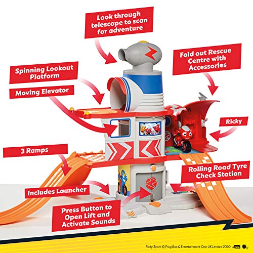 Ricky Zoom T20072A - Juego de Figuras de acción para niños