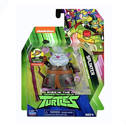 Rise of the Teenage Mutant Ninja Turtles 80805 ROTMNT Splinter Basic - Figura de acción