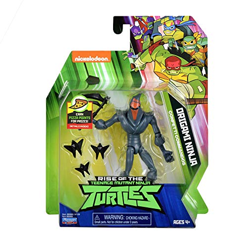 Rise of the Teenage Mutant Ninja Turtles 80808 ROTMNT Origami Ninja Basic Action Figura