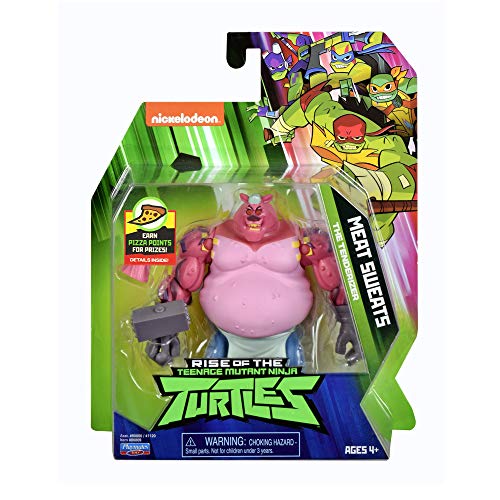 Rise of the Teenage Mutant Ninja Turtles 80809 ROTMNT - Figurita de acción básica