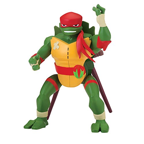 Rise of the Teenage Mutant Ninja Turtles raphael tirón lateral ninja ataque deluxe figura estándar multicolor