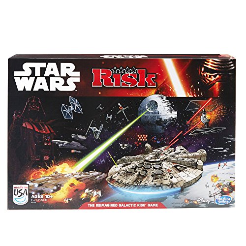 Risk Hasbro Edición Star Wars (versión en inglés)