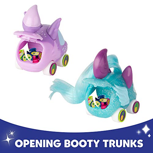 Ritzy Rollerz - Coches de Juguete coleccionables para niñas con Abalorios Sorpresa, Trenza Francesa y Donut Dani Besties, Juguete para niñas de 4 5 6 7 8 años