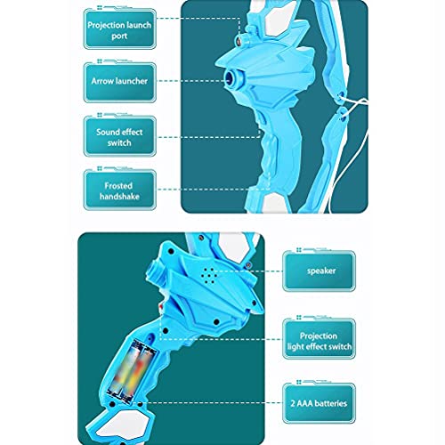 Rlevolexy Tiro con arco objetivo, Niños Tiro Simulación Arco y Flecha Conjunto de Juguete Plegable Padre-Hijo Interacción Deporte al aire libre Entretenimiento Regalo