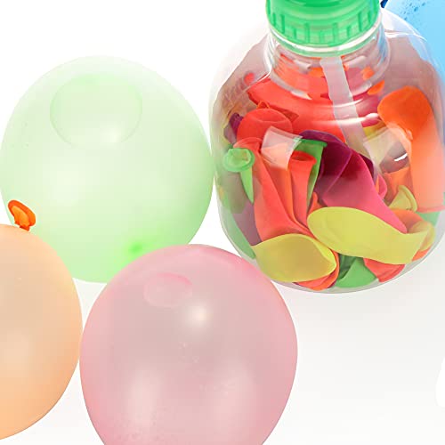 Robin Goods® 3X Juego de Globos de Agua - Bomba de Globos de Agua con 50 Globos de Agua Cada uno - Relleno de Globos de Agua y Globos de Agua para niños