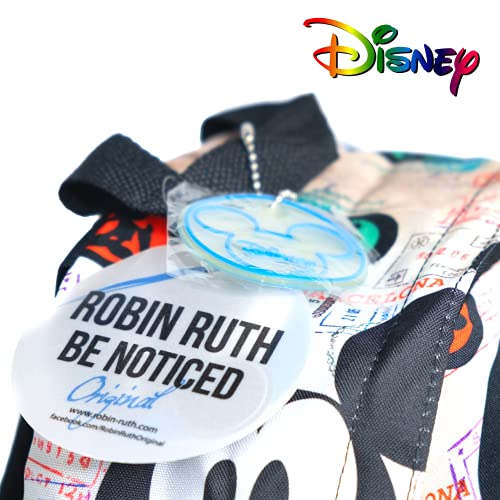 Robin Ruth Mochila Escolar infantil Disney niños y niñas de 4 a 10 años. Producto oficial para escolares. Mickey Mouse. Bolsa colegio para libros