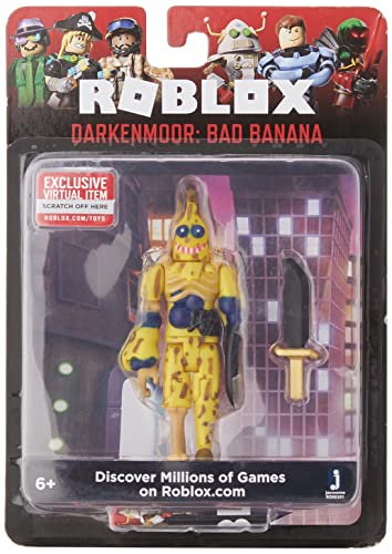 Roblox Darkenmoor - Mal Banana Figura de Acción