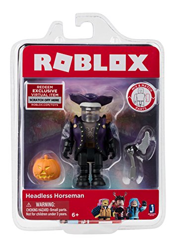 Roblox - Figura de Caballo sin Cabeza, Pack de Figura,