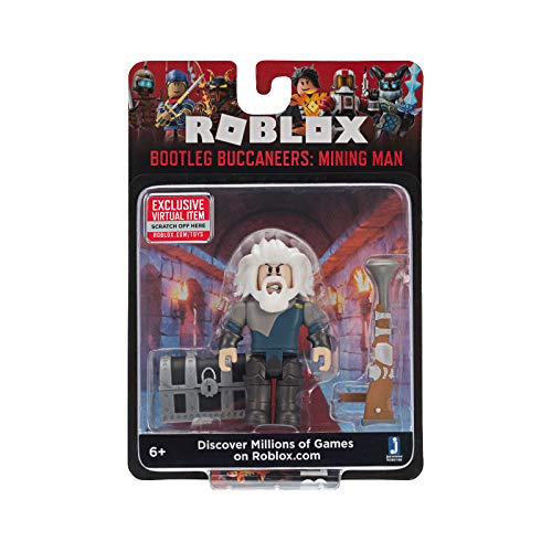 Roblox Figura de la Serie #6 de Bootleg Buccaneers: Mining Man