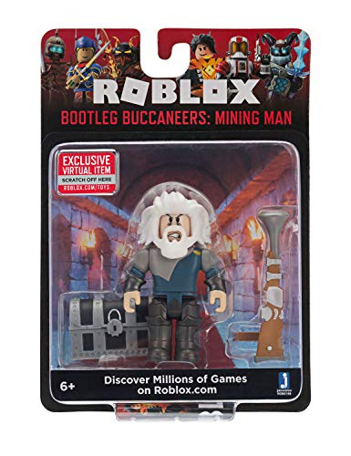 Roblox Figura de la Serie #6 de Bootleg Buccaneers: Mining Man