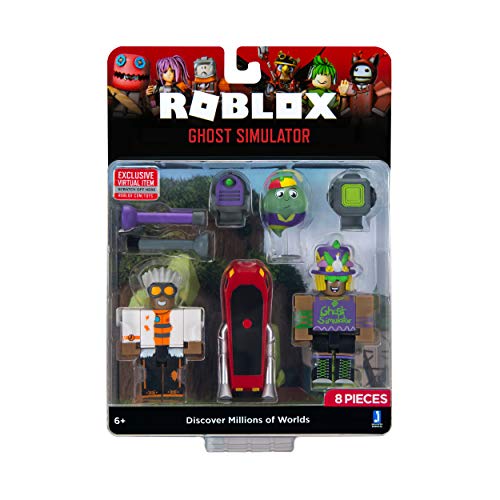 Roblox ROB0335 Ghost Simulator Game Pack [Incluye artículo Virtual Exclusivo]