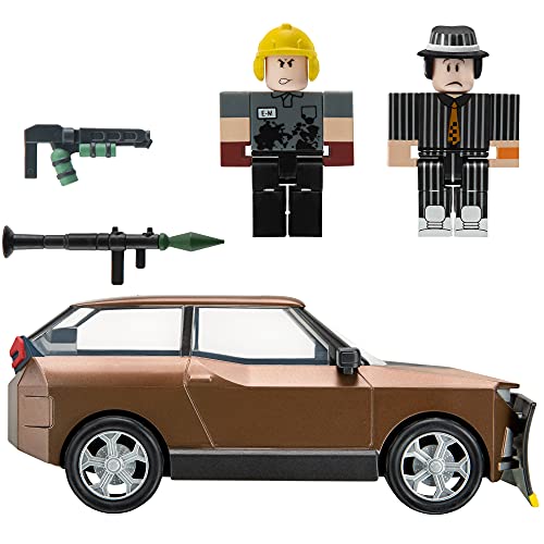 Roblox - Vehiculo Car Crusher 2 - Grandeur Dignity + 2 Figuras - (Toypartner ROB0498)