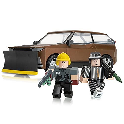 Roblox - Vehiculo Car Crusher 2 - Grandeur Dignity + 2 Figuras - (Toypartner ROB0498)