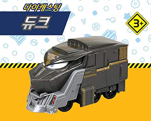 Robot Train Staffel 2 Koreanische Animation Diecast Duke