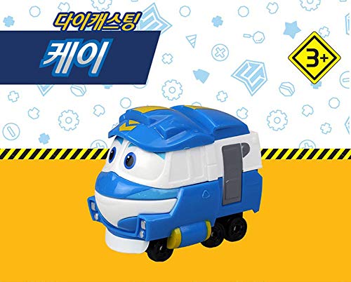 Robot Tren Temporada 2 Coreano animación Diecast Kay