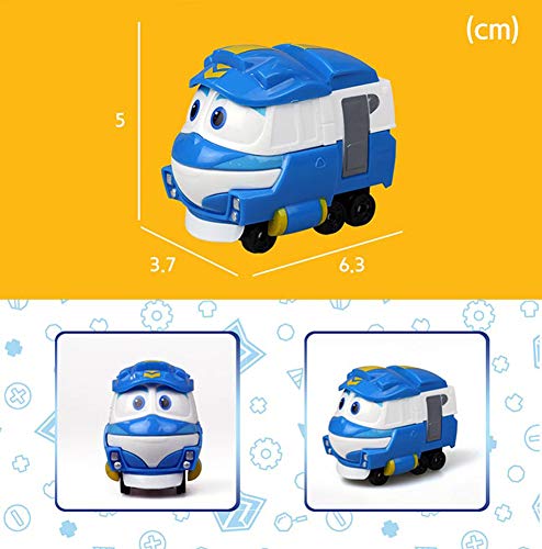 Robot Tren Temporada 2 Coreano animación Diecast Kay