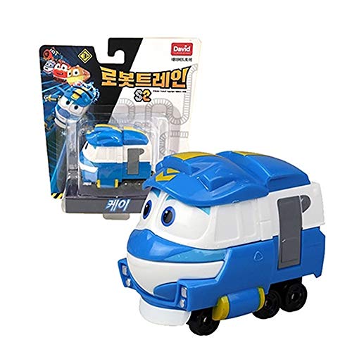 Robot Tren Temporada 2 Coreano animación Diecast Kay