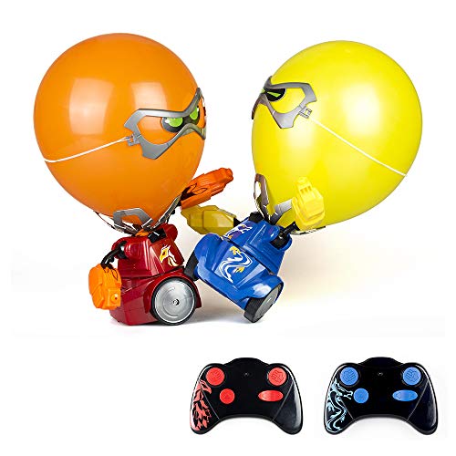 Rocco Giocattoli Ballon Puncher Robo Kombat-Globo,, Multicolor (88038)