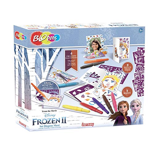 Rocco Giocattoli- Frozen 2 Set Blopens Maxi, 23572