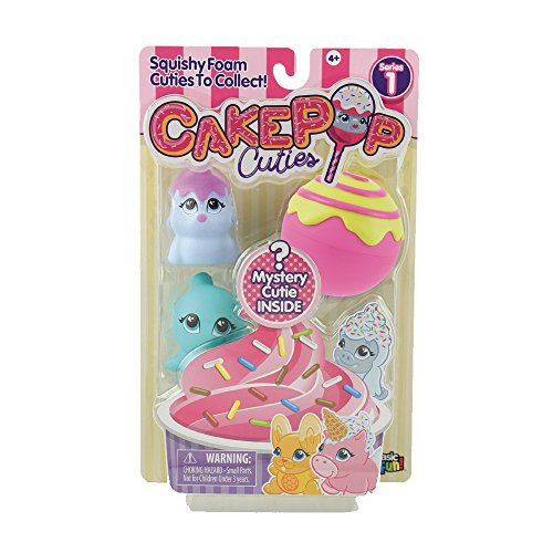 Rocco Juguetes – Cakepop Cuties Multipack, 1 pieza, color surtido, 27170