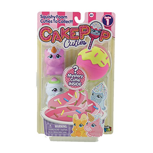 Rocco Juguetes – Cakepop Cuties Multipack, 1 pieza, color surtido, 27170