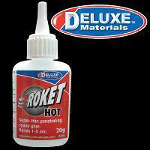 Roket Cyanoacrylate Range - Hot 20g