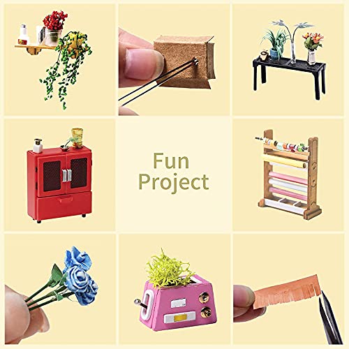 Rolife DIY Casas de Muñecas Miniaturas Madera para Montar Miniature House Maquetas para Construir Adultos Niñas y Niños 14 Años de Edad hasta, Emily's Flower Shop