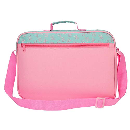 ROLL ROAD Little Things Mochila escolar, 38 cm, 6.38 litros, color Rosa