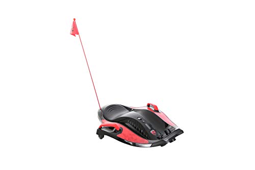 ROLLPLAY 16711 Vehículo Deslizador eléctrico, para niños a Partir de 6 años de máx. 50 kg, Batería Recargable 12 V, hasta 12 km/h, Nighthawk, Rojo