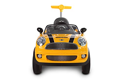 Rollplay 42583 Mini Cooper Push Car, Amarillo