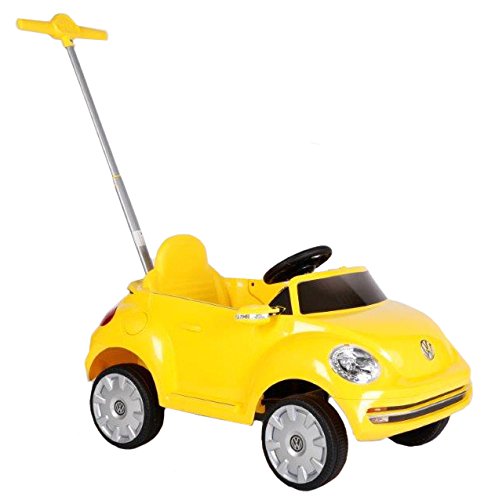 Rollplay 49183 Volkswagen beetlepush Beetle Push Car, Amarillo