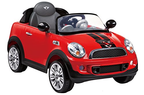 Rollplay Coupé Mini Cooper S Roadster, 6V, RC, Rojo, Color (22412)