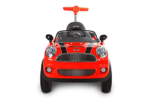 Rollplay Mini Cooper Push Car, Rojo, Color (42513)