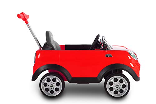 Rollplay Mini Cooper Push Car, Rojo, Color (42513)