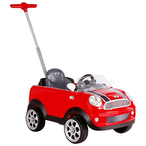 Rollplay Mini Cooper Push Car, Rojo, Color (42513)