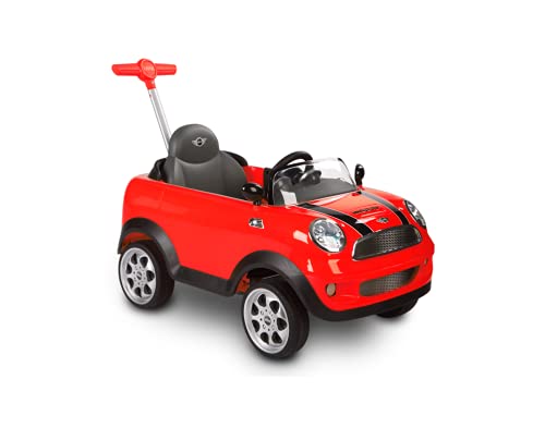 Rollplay Mini Cooper Push Car, Rojo, Color (42513)