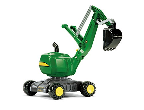 ROLLY TOYS 42 102 2 John Deere - Excavadora de Juguete