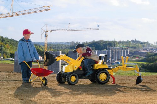 Rolly - Tractor Excavadora