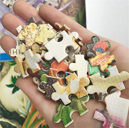 Rompecabezas 500 Piezas Diy Paisaje Al Atardecer De Manhattan Adultos Niños Madera Puzzle Juguetes Educativos Para Moderna Para El Hogar Decoración