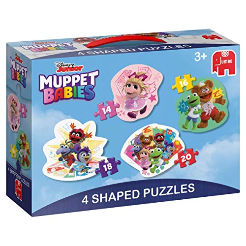 Rompecabezas de Disney Muppet Babies, 4 en 1, tamaño grande, 19759 , color/modelo surtido