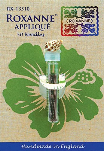 Roxanne Applique Hand Needles 50/Pkg-Size 10