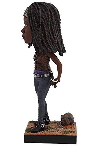 Royal Bobbles - Muñeco cabezón de Michonne - The Walking Dead